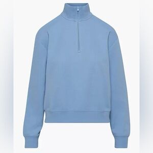 Sunday Best Baby Waffle 1/4 Zip Sweater